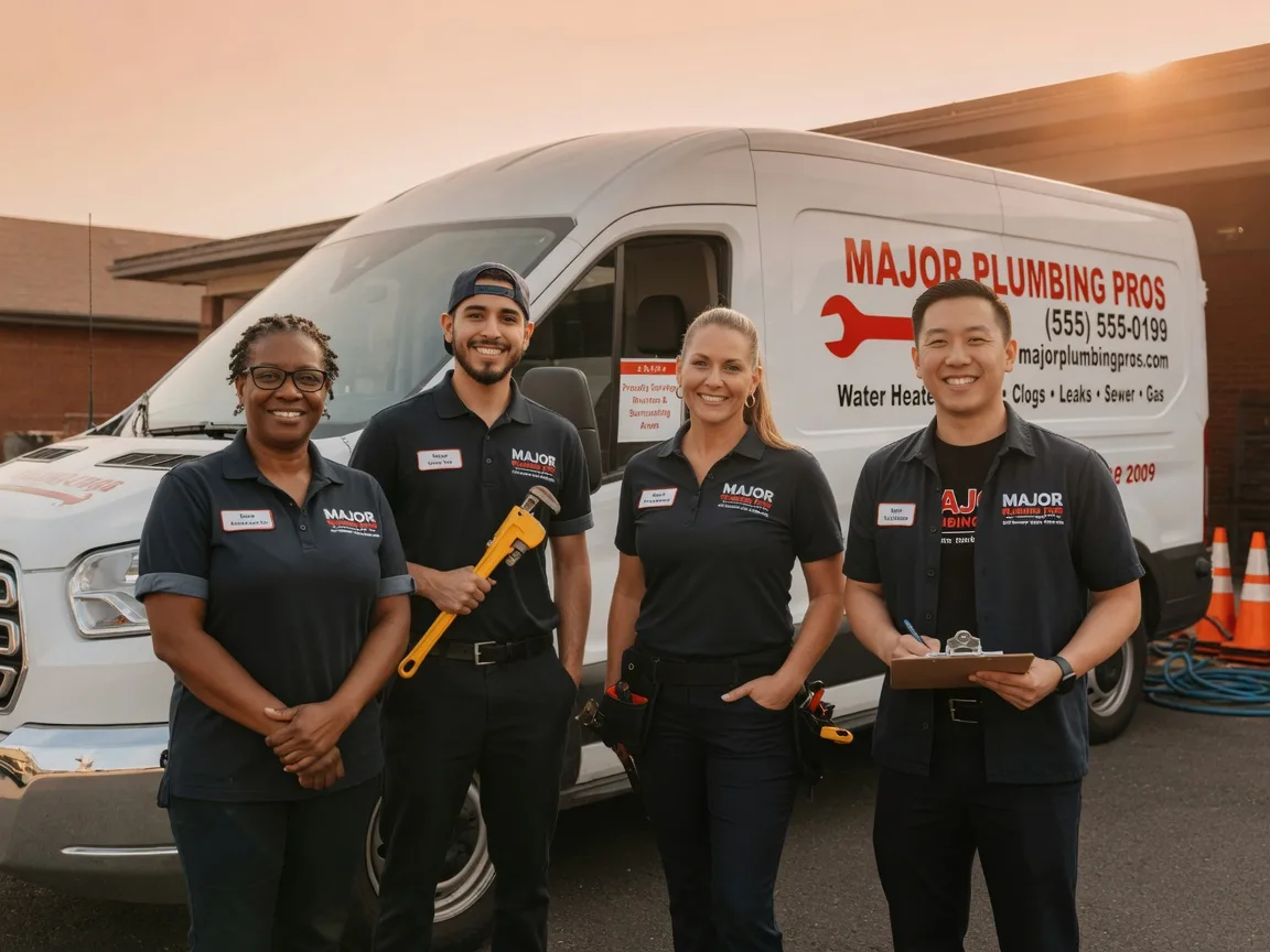 Drain Cleaning Services company in Buffalo Gap, TX